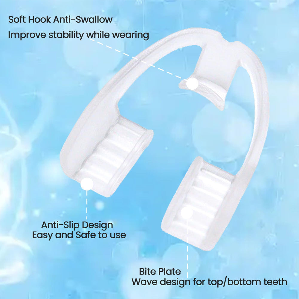 BPA-free disposable mouth guard ready to use