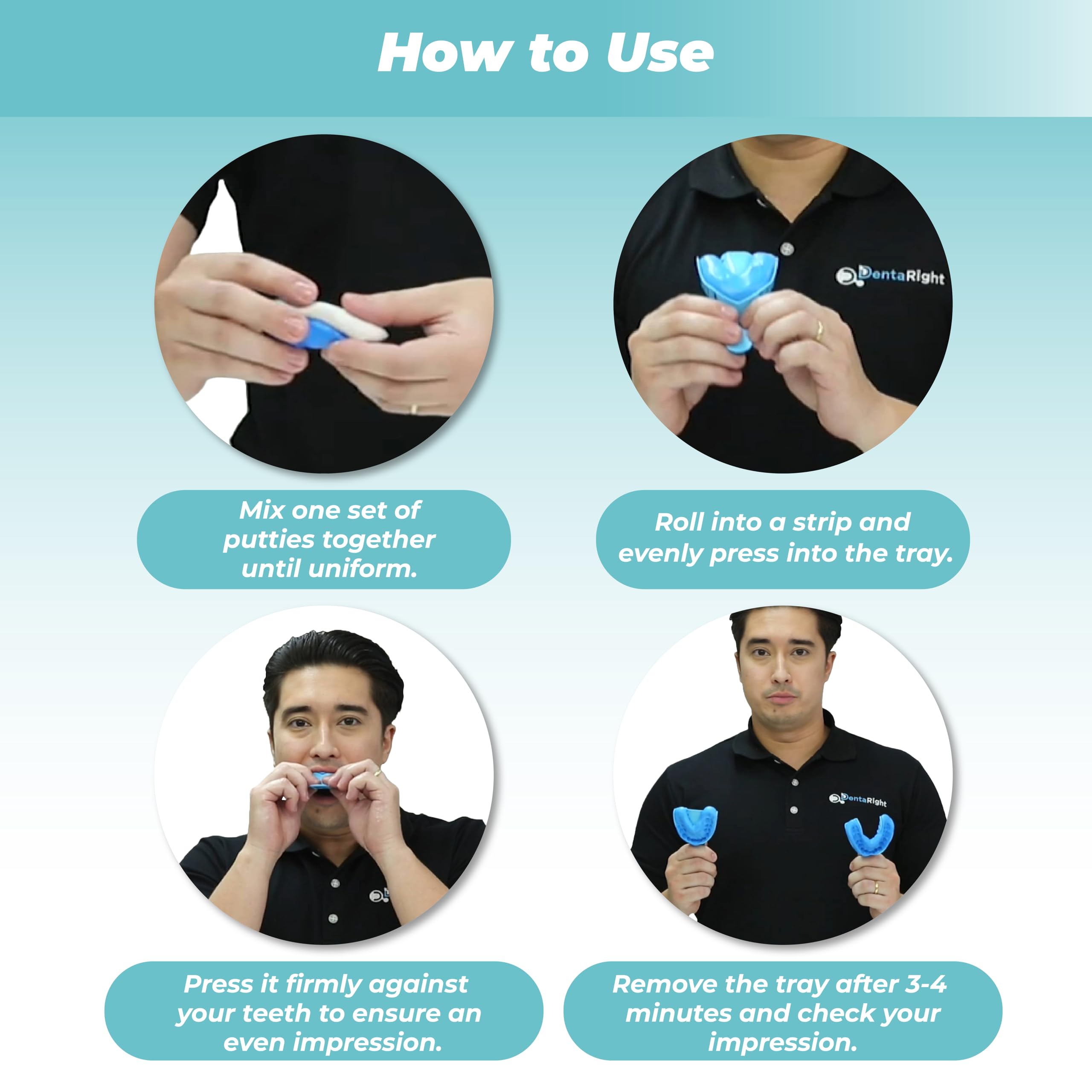 BPA-free and latex-free German-made materials for mouth guard