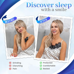 BPA-free and latex-free night guard material