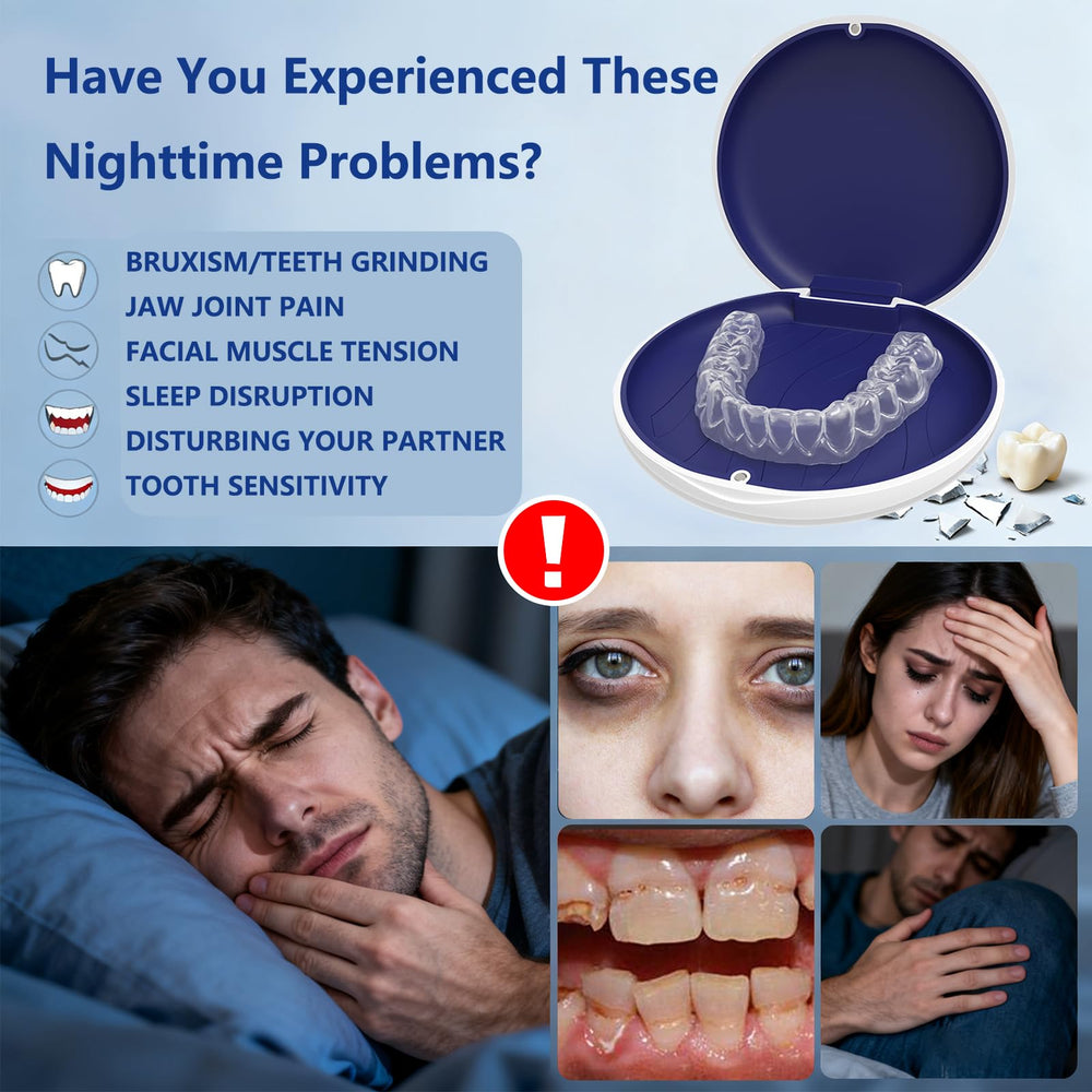 BPA-free night guard for safe teeth protection