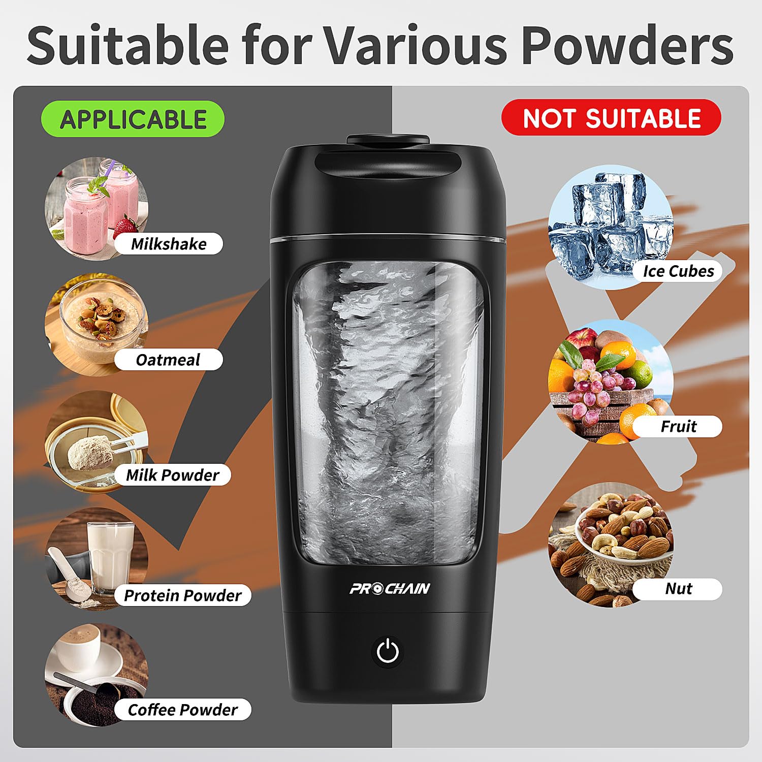 BPA-free Tritan material close-up