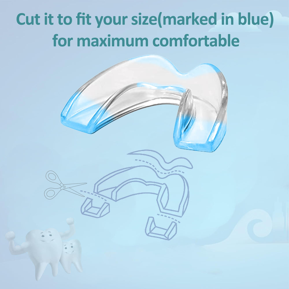 BPA-free pink mouth guard