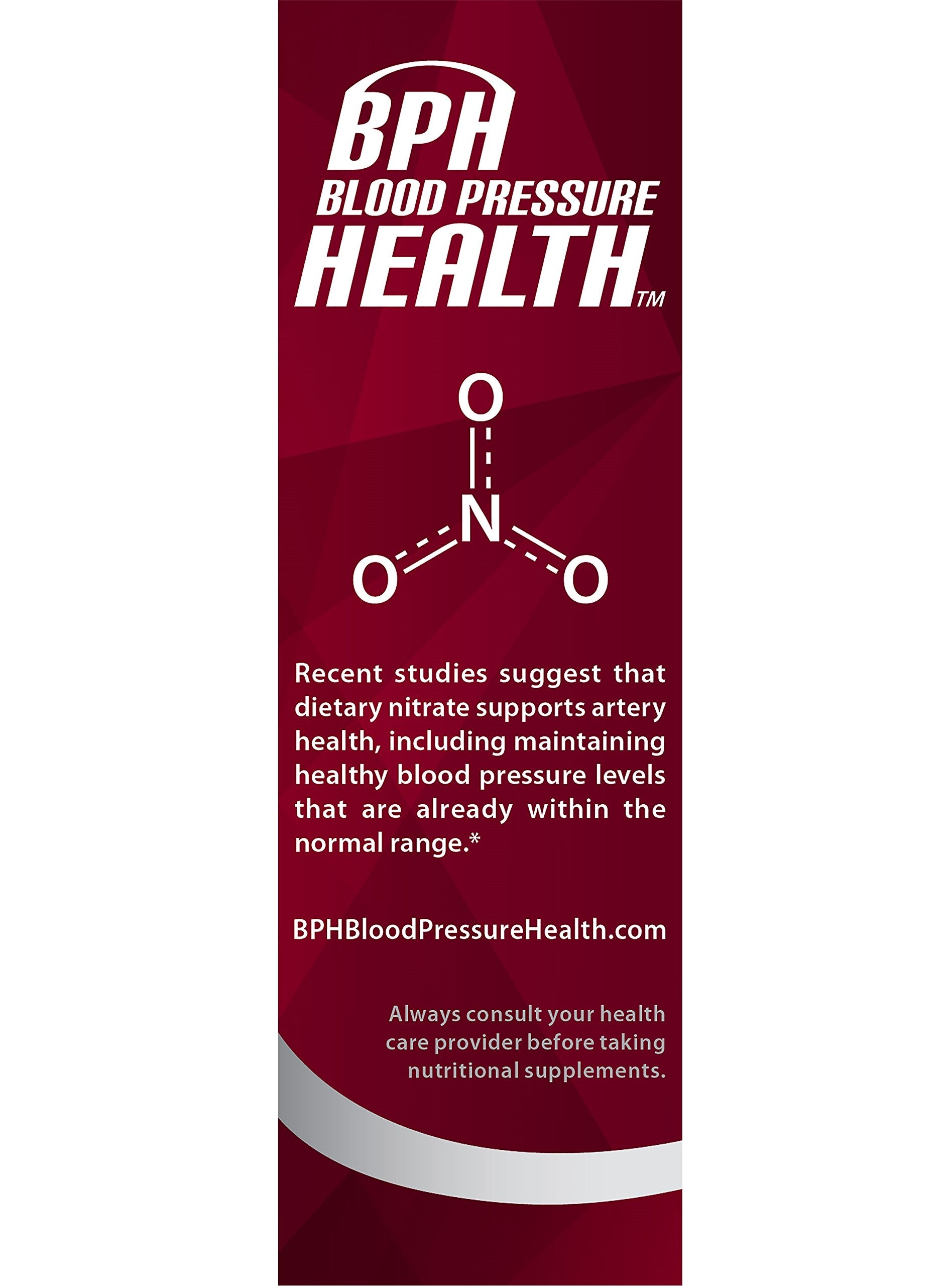 Artery health concept with beets and nitrates