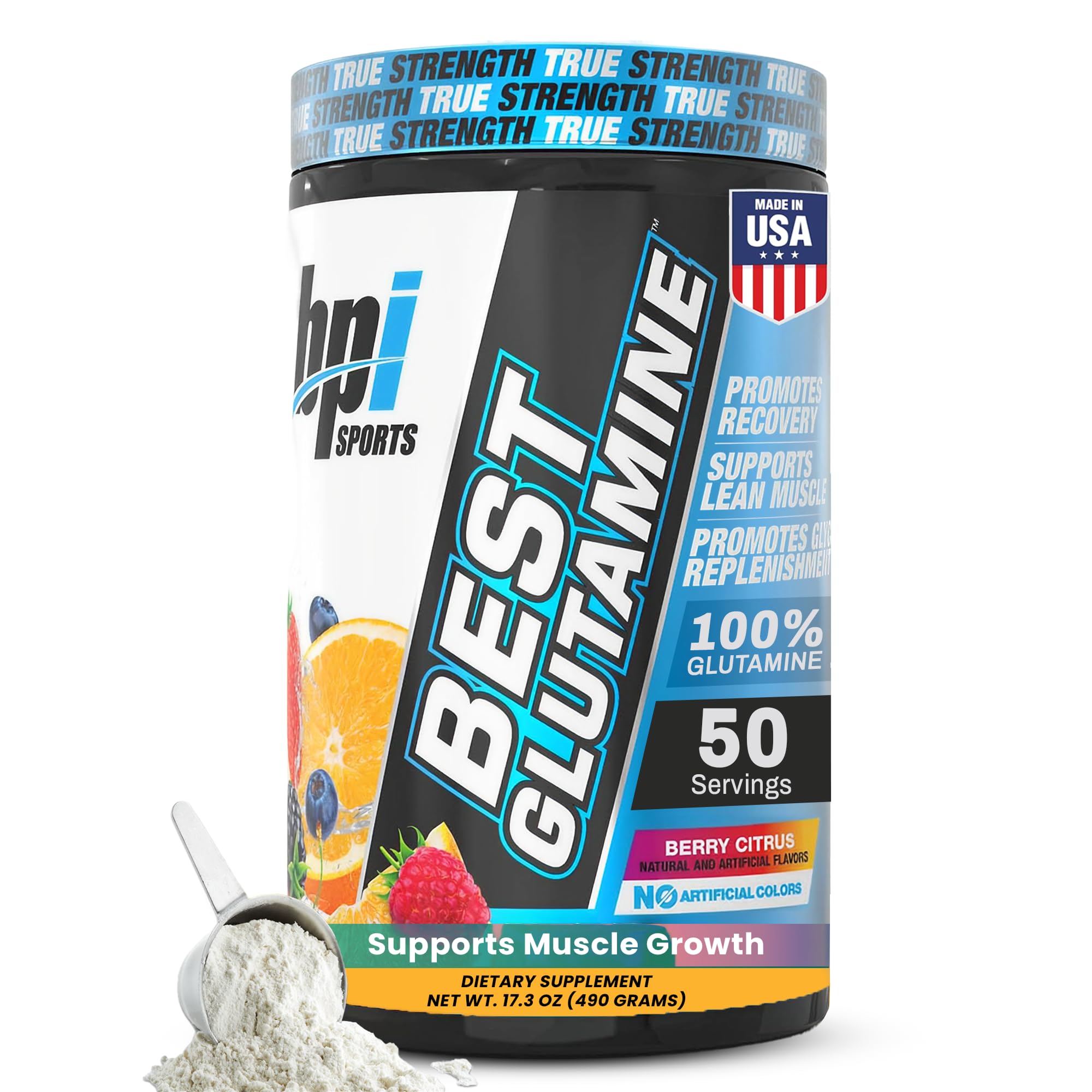 Hero image for BPI Sports Best Glutamine Berry Citrus 50 servings