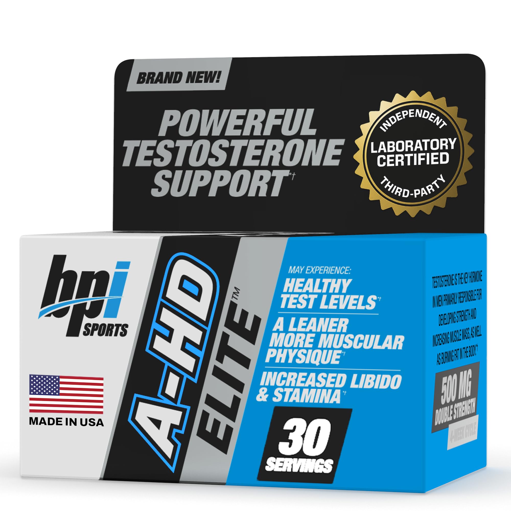BPI Sports A-HD Elite and Solid stack product image