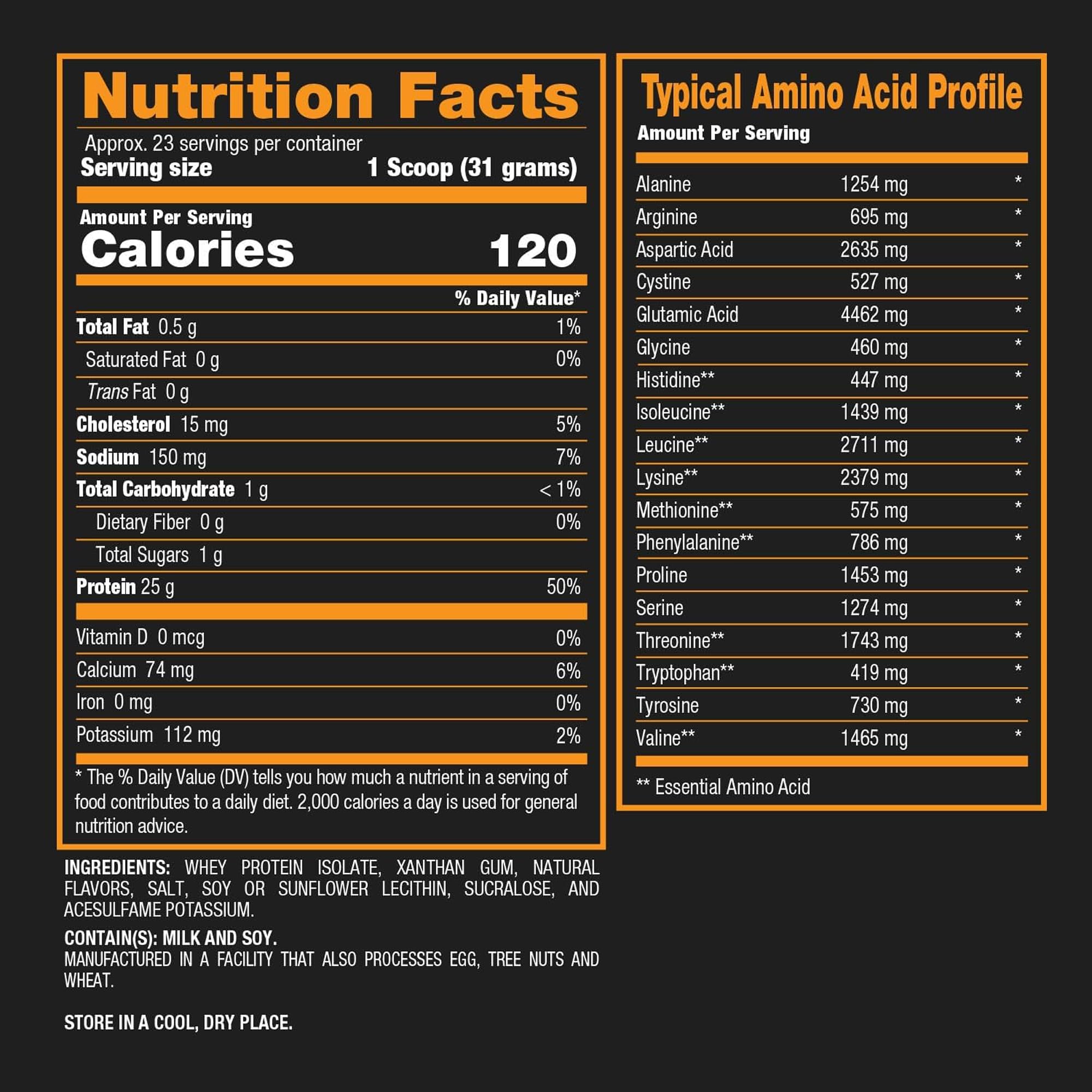 BPI Sports ISO HD bottle highlights clean protein for lean muscle support.