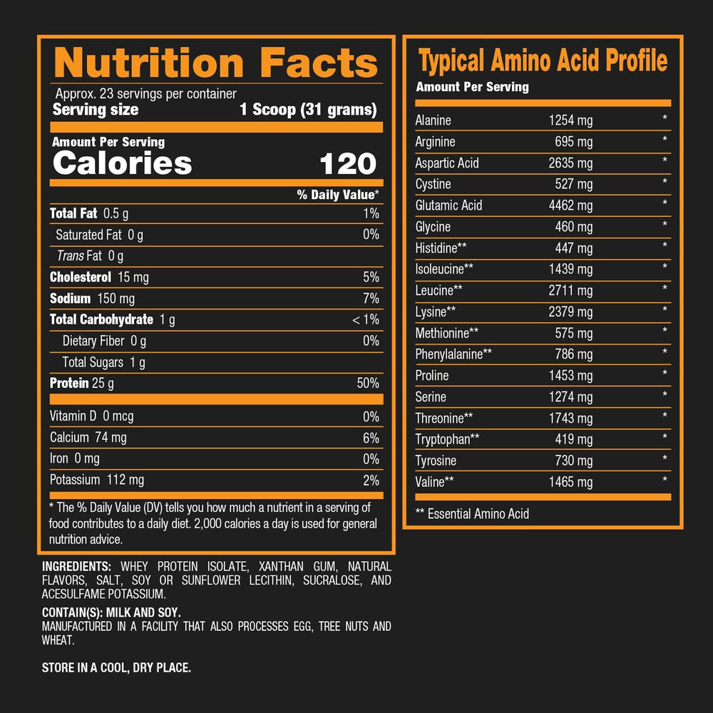 BPI Sports ISO HD shake glass with vanilla drink highlights easy mixing and taste.