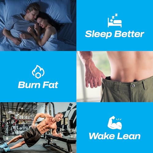 Close-up of BPI Nite Burn bottle and capsules on a white surface