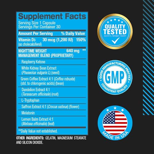 BPI Sports Nite Burn brand logo on white background