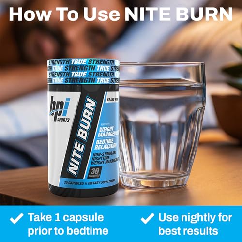 Nite Burn packaging highlighting keto-friendly formula
