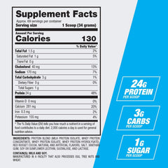 BPI Best Protein scoop shows quick-absorbing whey for faster muscle repair and growth.