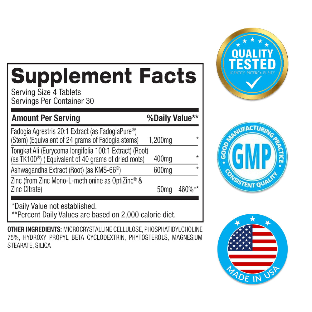 BPI Sports Best Test performance setup hints at endurance and focus benefits.