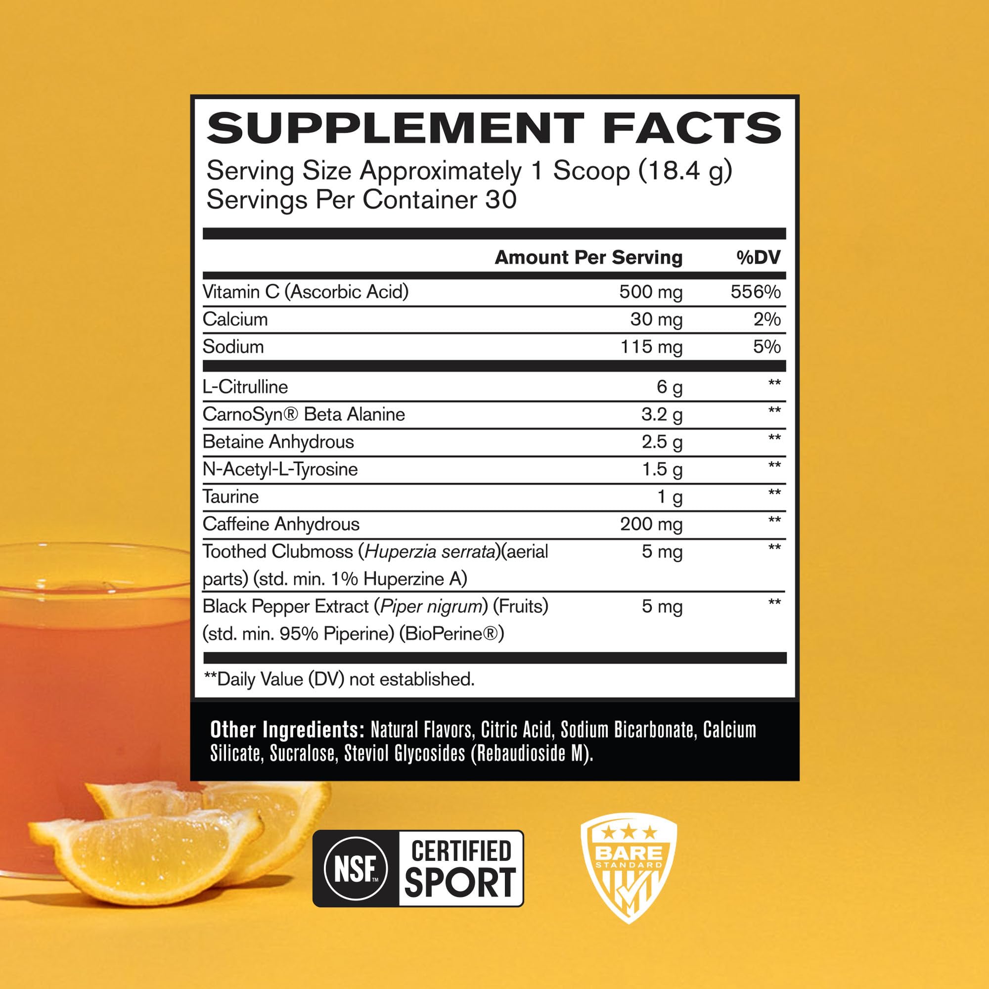 BPN Flight Pre Workout Pink Lemonade 30 servings packshot.