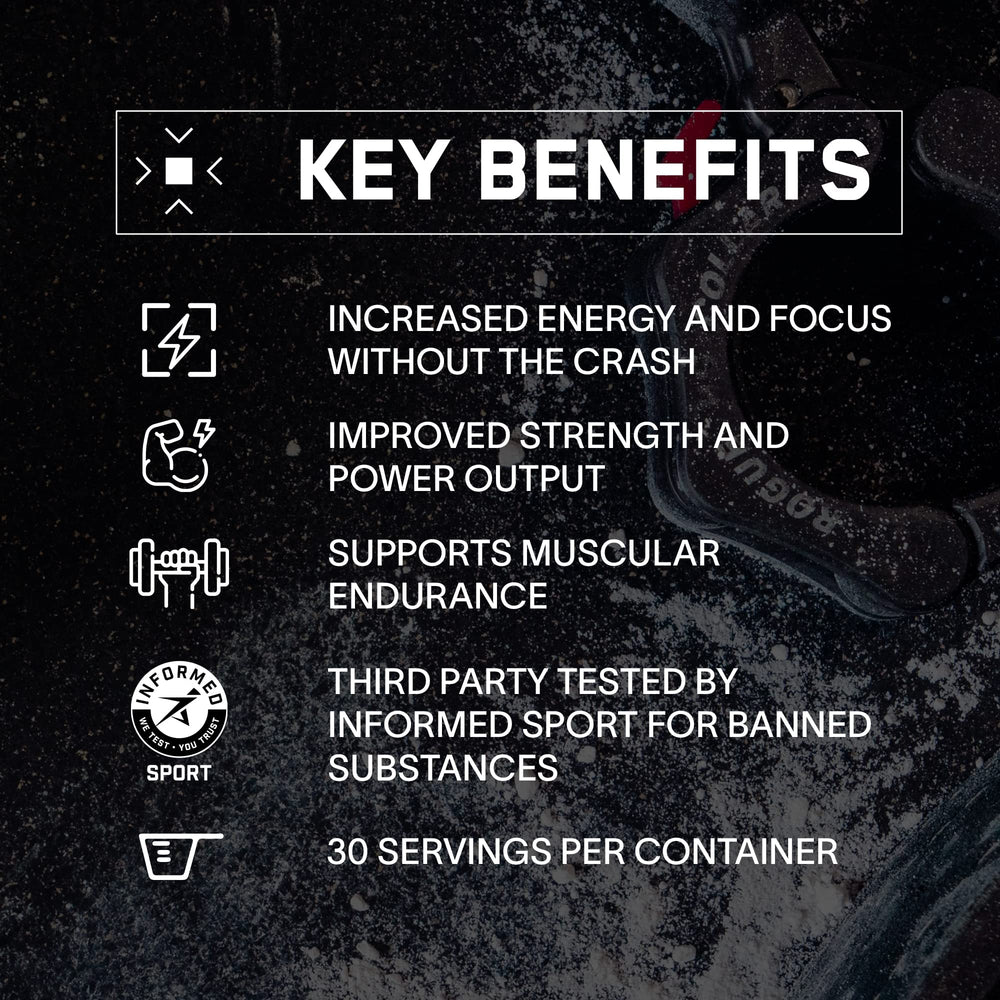 BPN Flight ingredients and supplement facts panel