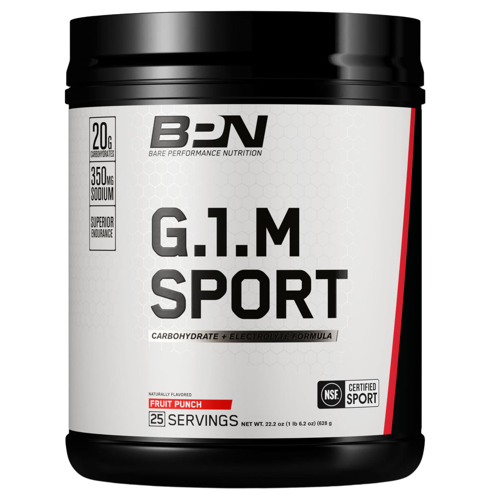 BPN G.1.M Go One More Sport packaging label