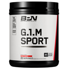BPN G.1.M Go One More Sport packaging label
