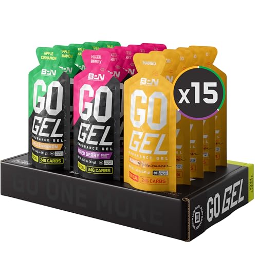 Variety pack front view featuring BPN Go Gel Endurance