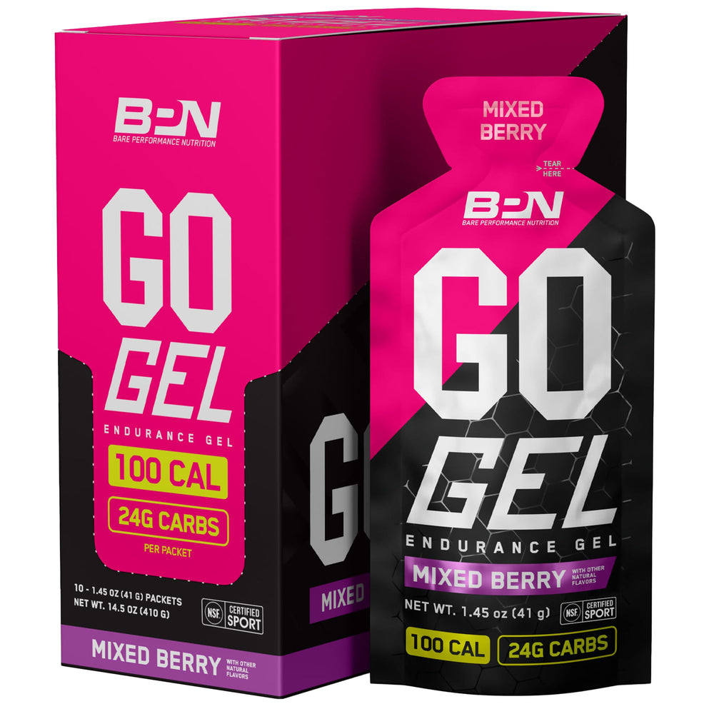 Hero image of BPN Go Gel Endurance Mixed Berry 10-pack