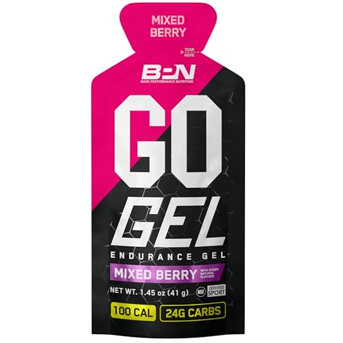 Front of BPN Go Gel Endurance packaging