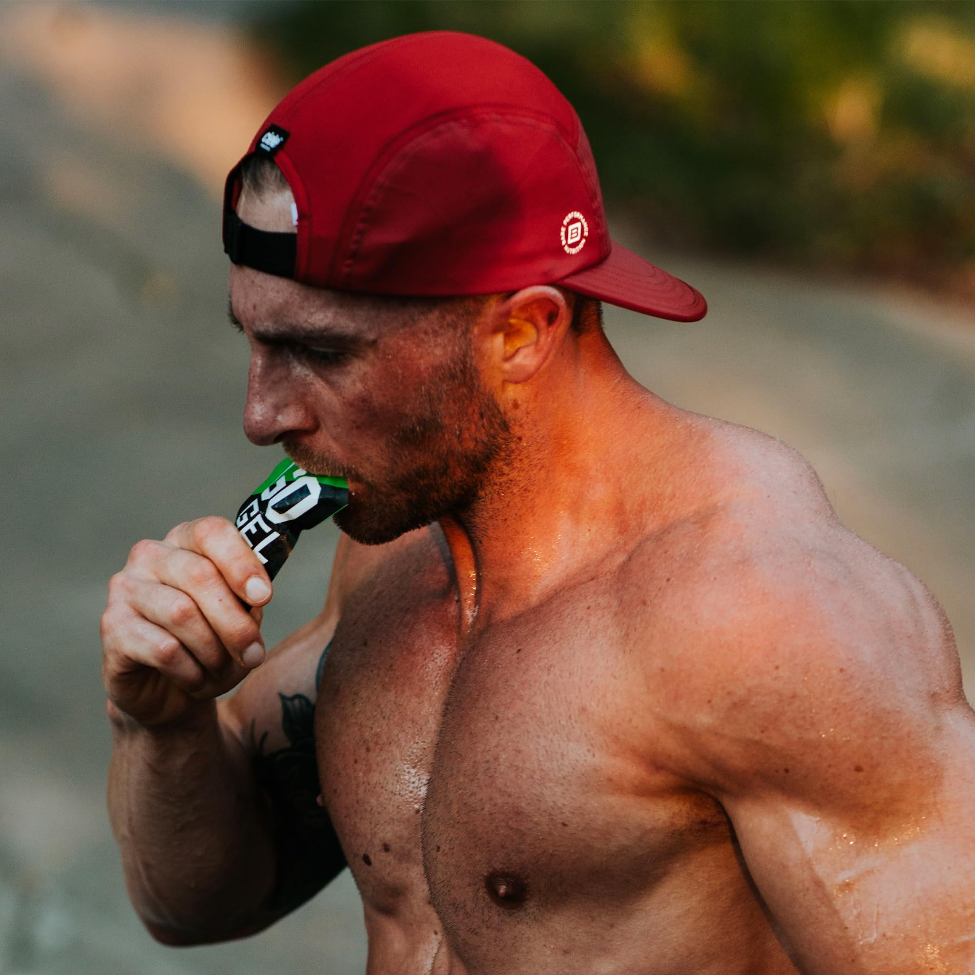 Electrolyte content and hydration support in Go Gel Endurance