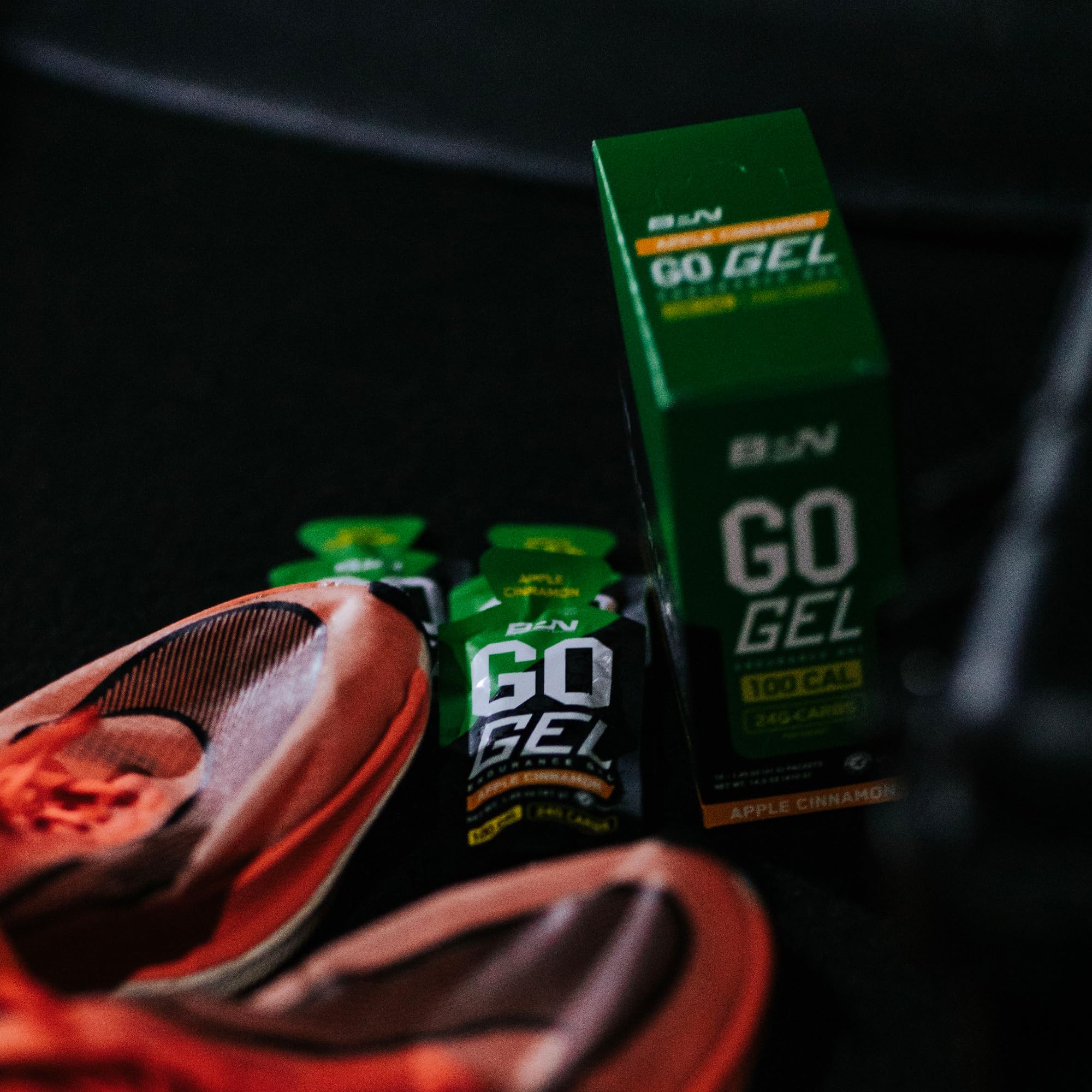 Portable, compact gel packs ideal for runners