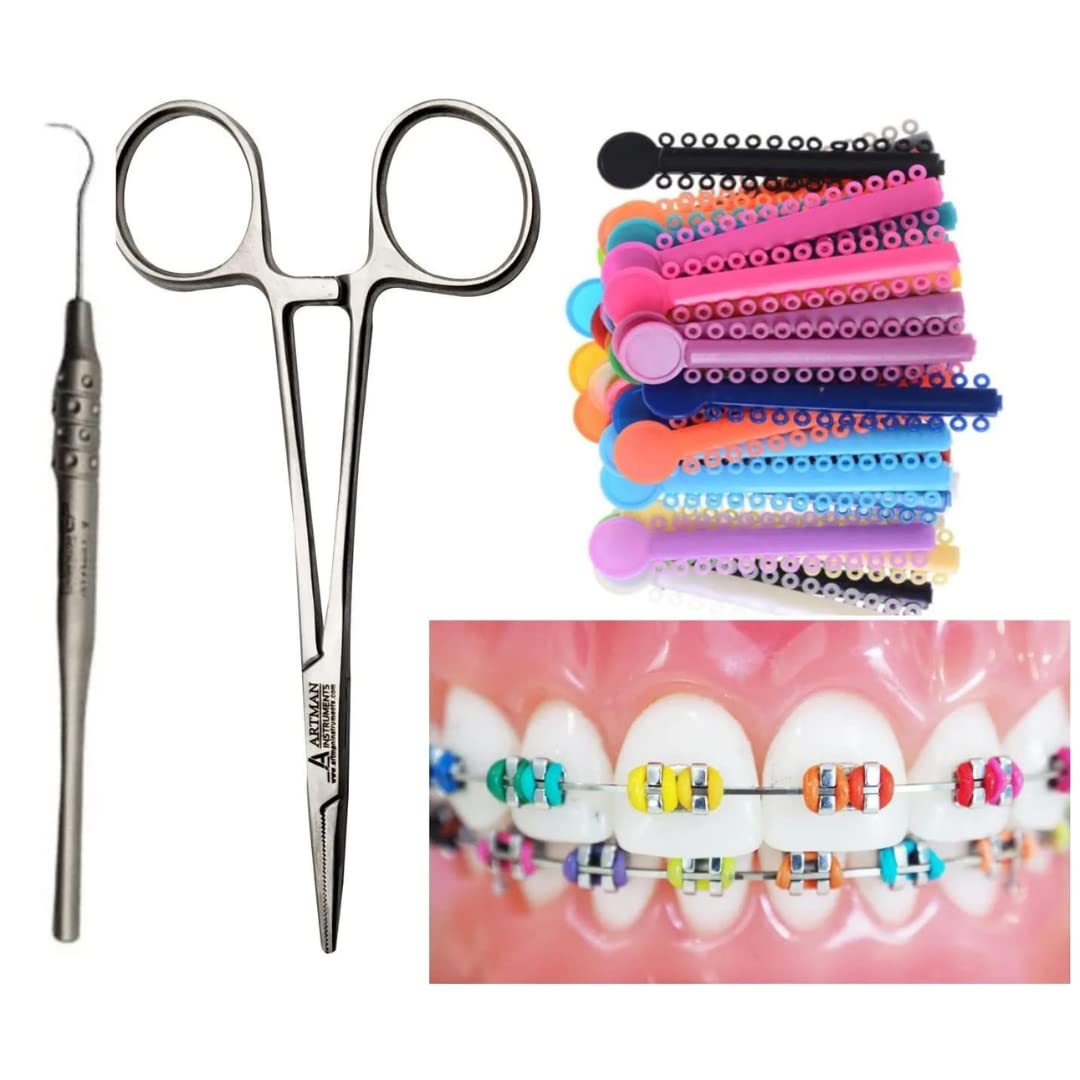 ARTMAN Dental Braces Color Changing Kit – front view