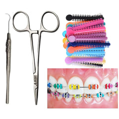 ARTMAN Dental Braces Color Changing Kit – front view