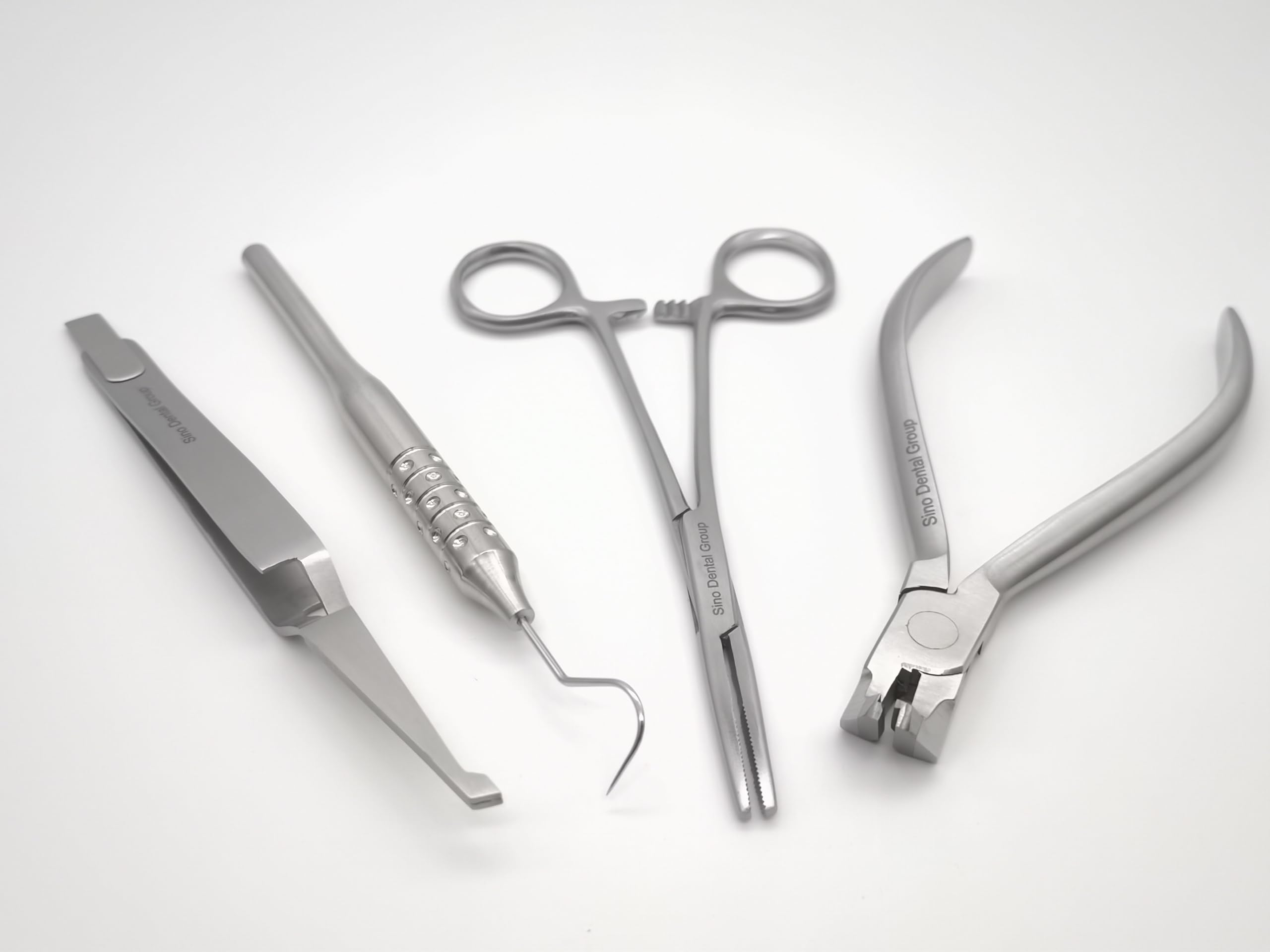 All-in-one 4-piece braces DIY kit ready for use
