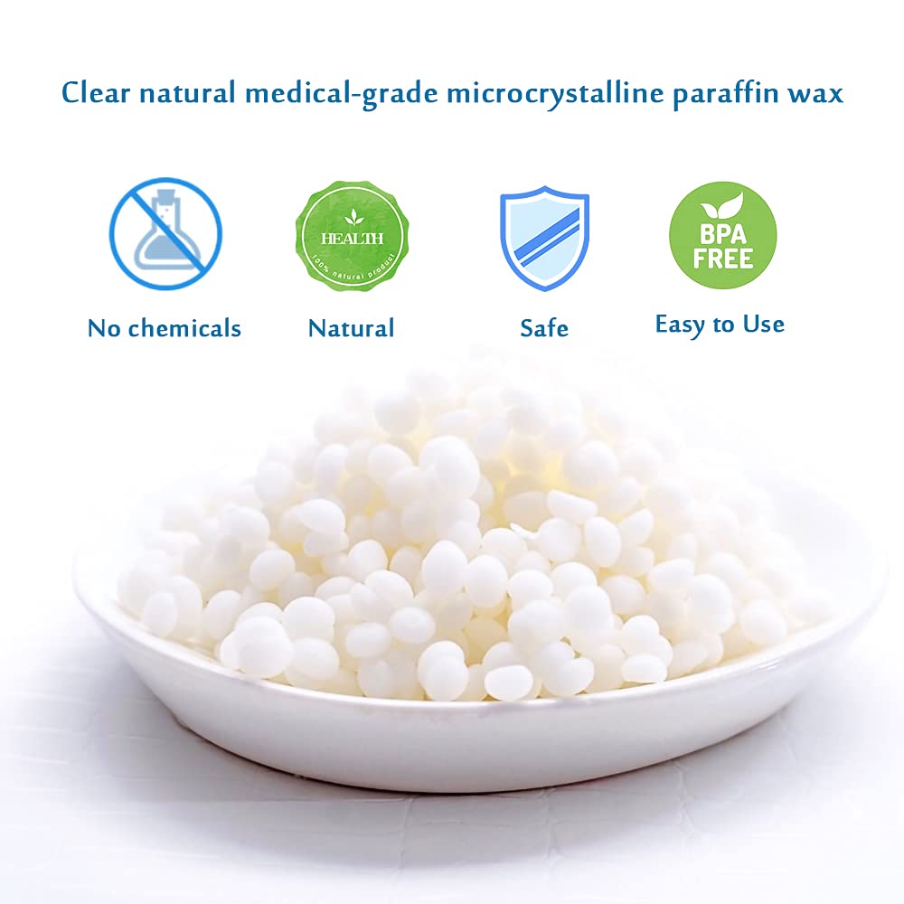 Medical-grade paraffin-based orthodontic wax application