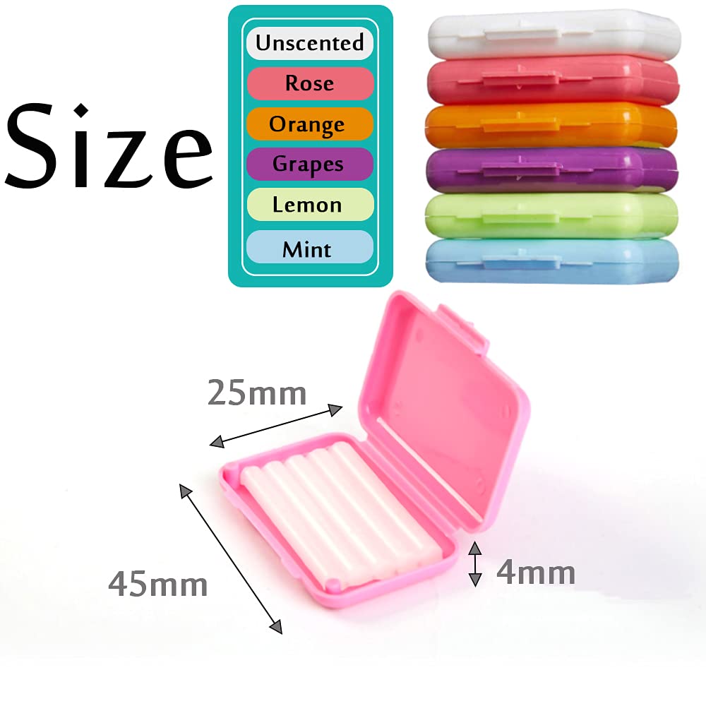 Portable braces wax for travel and on-the-go