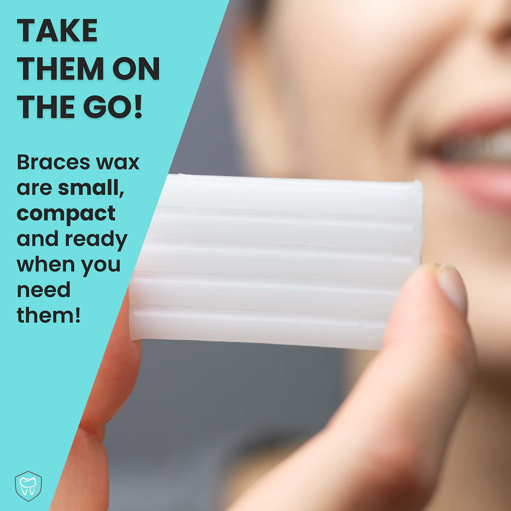 Step-by-step application of Fresh Knight braces wax
