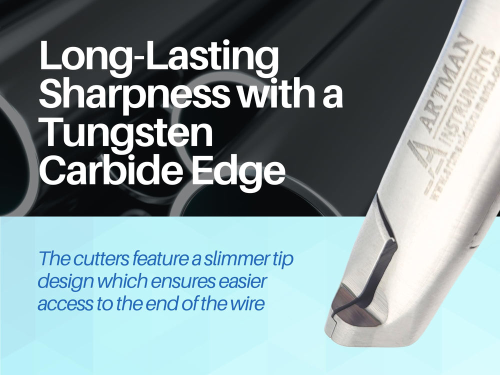 Long-handled pliers designed for distal molar work