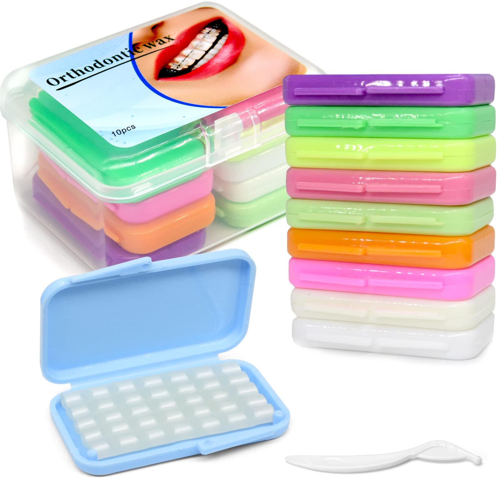 Braces wax boxes set