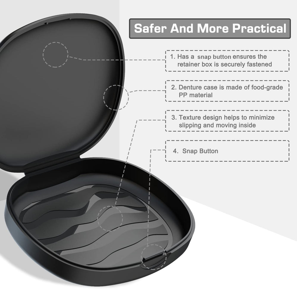 Braces wax packaging