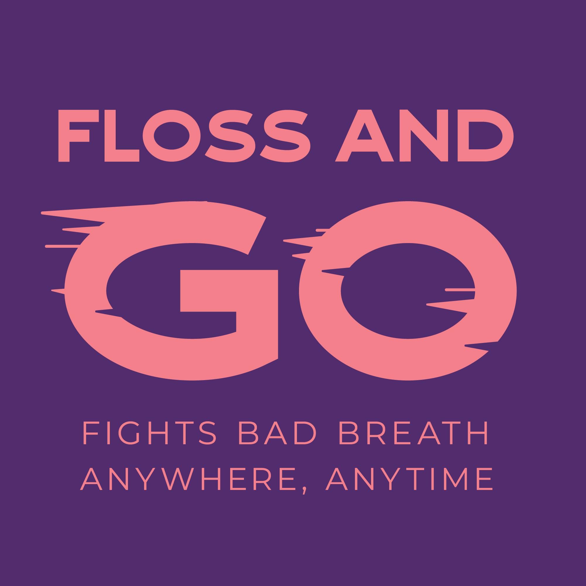 Removing food particles around braces brackets