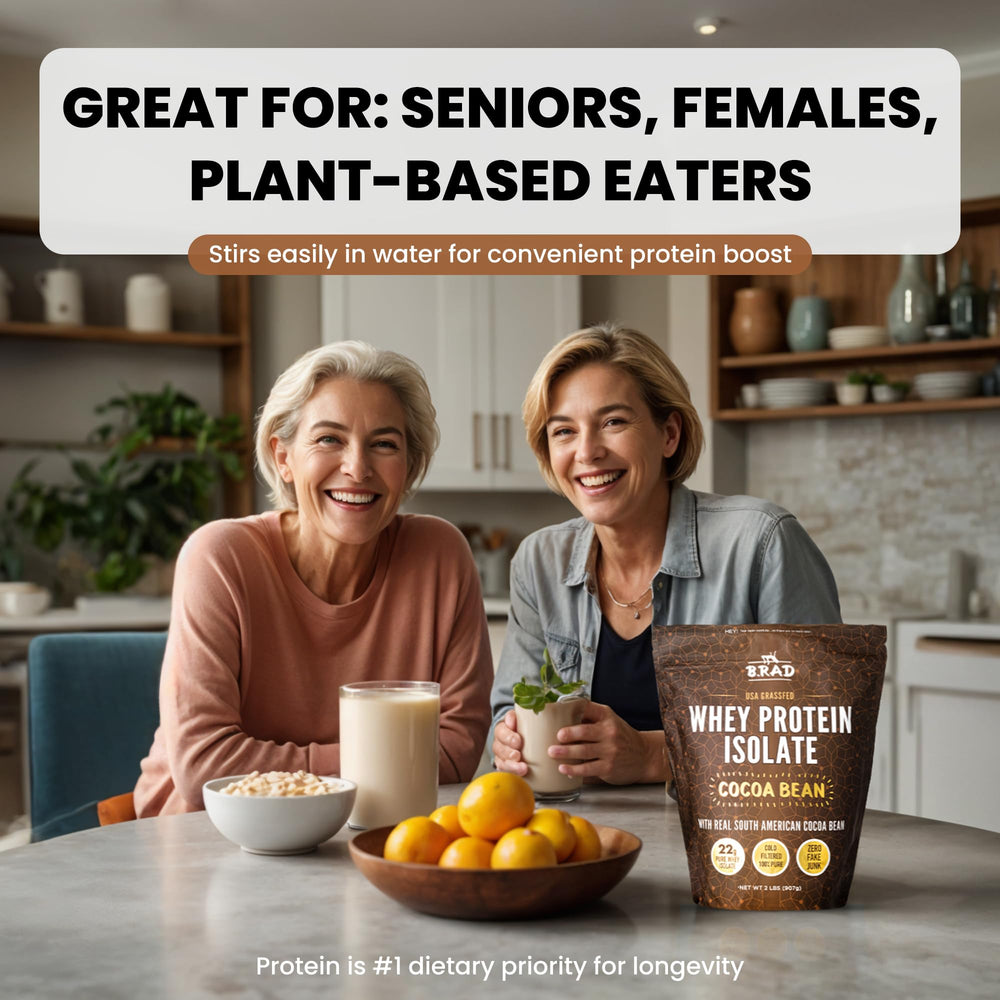 B.rad as a meal replacement option for busy days with balanced nutrition.