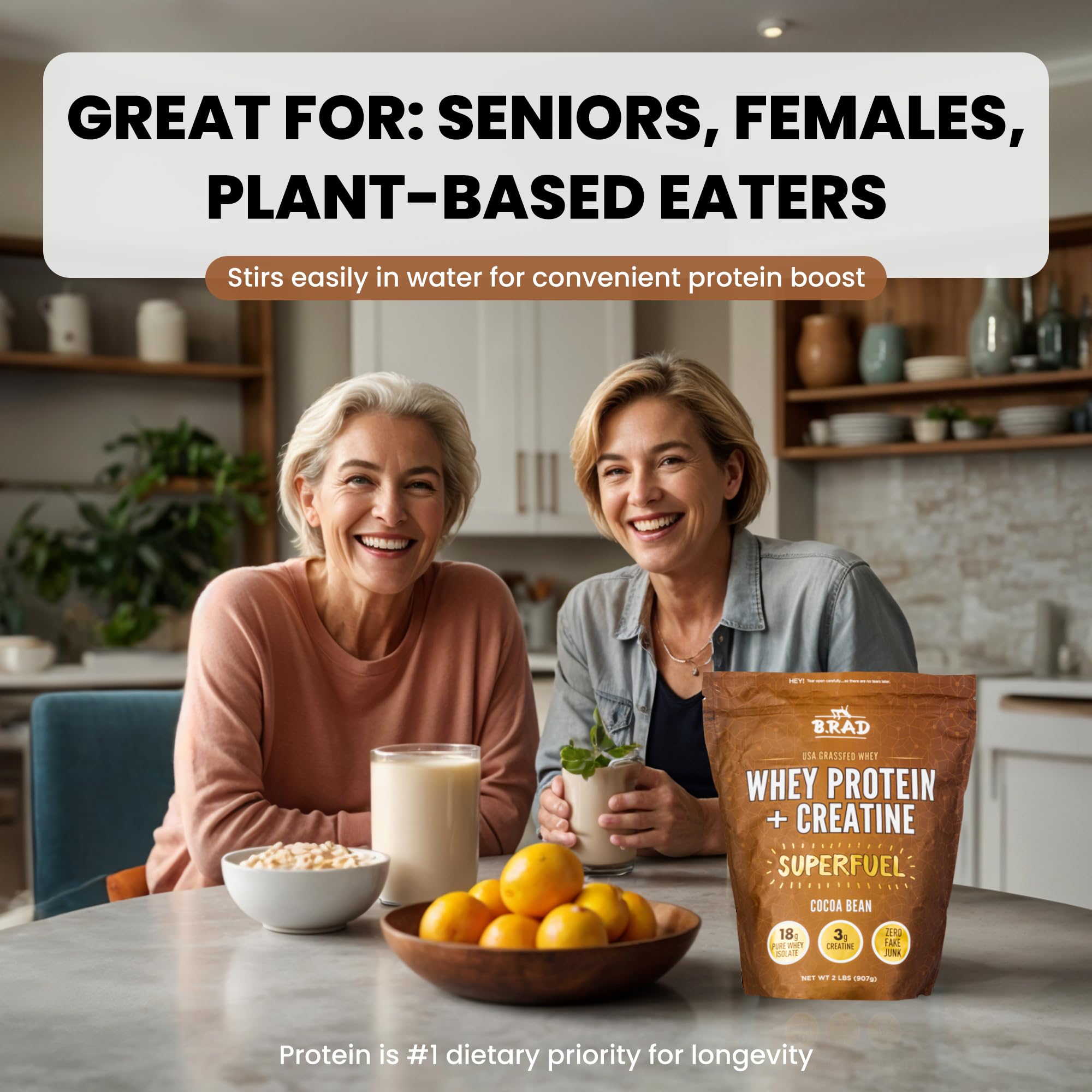 B.rad Superfuel packaging-on-shelf invites daily shakes.