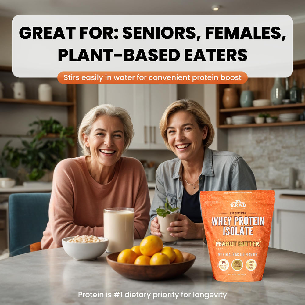 B.rad non-GMO, gluten-free whey isolate highlights transparency and quality