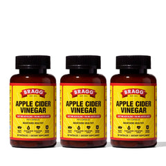 Bragg ACV capsules 3-pack 90 capsules product image