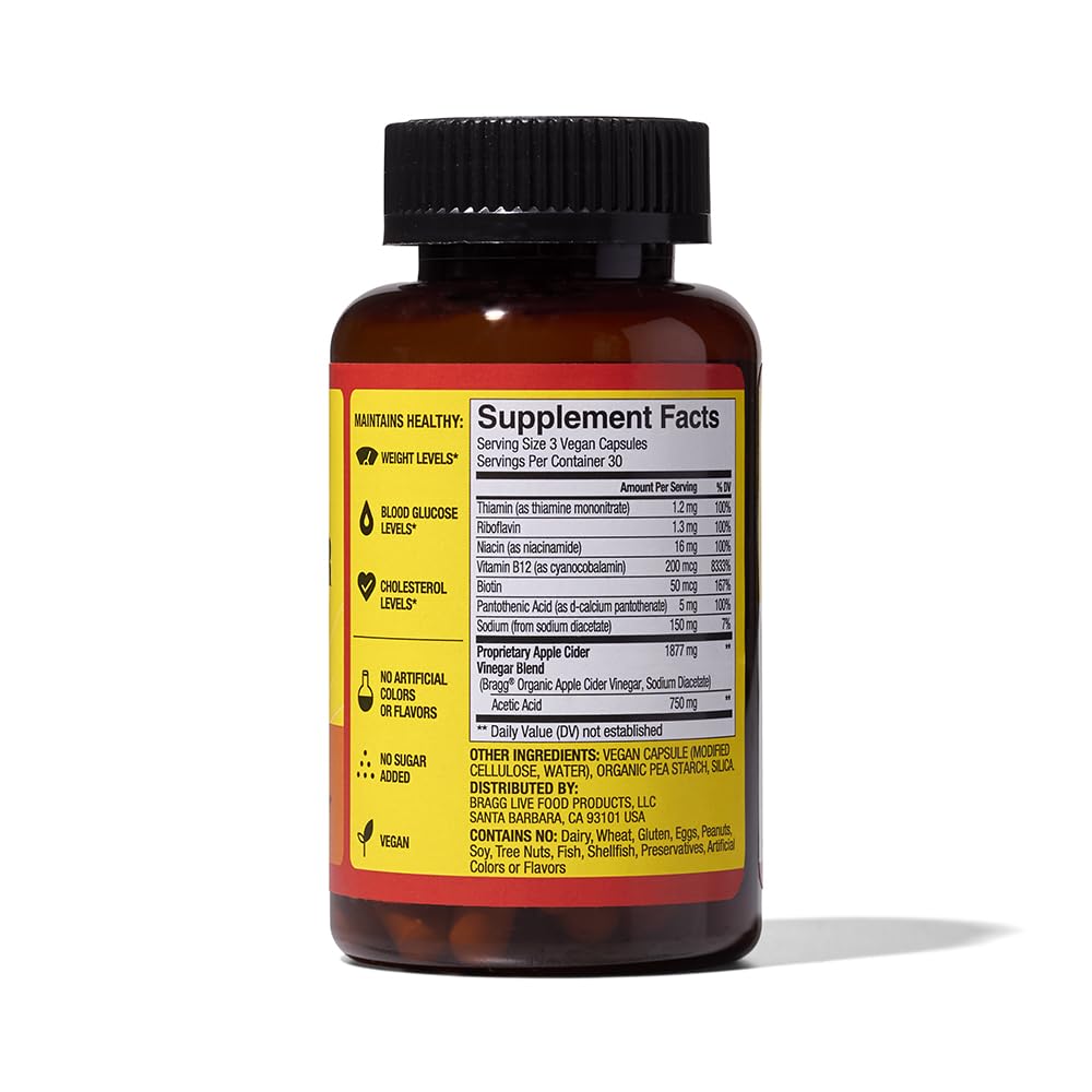 Back label close-up showing ingredients and certifications