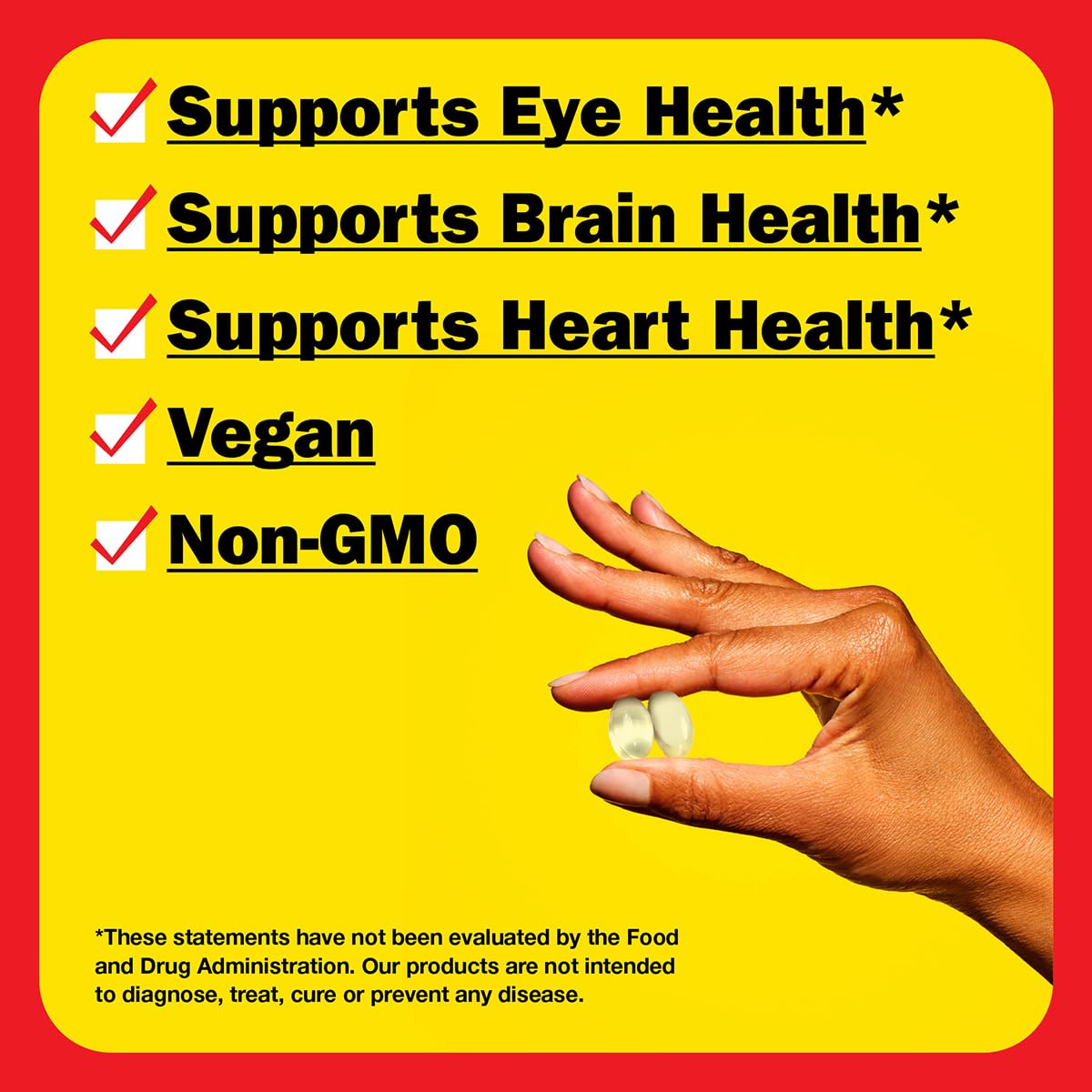 Brain and eye health support from Omega-3