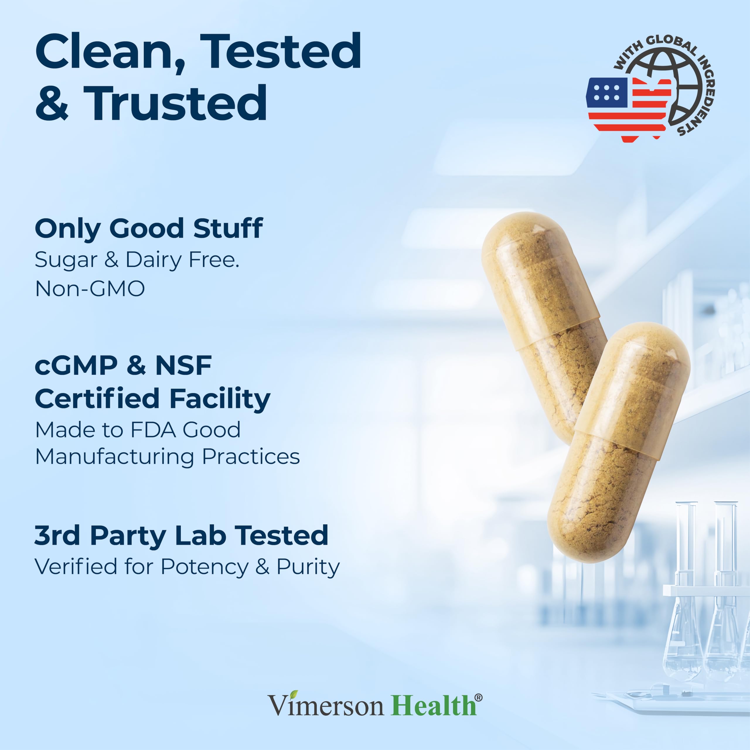 Brain blood flow and energy balance ingredients