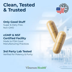 Brain blood flow and energy balance ingredients