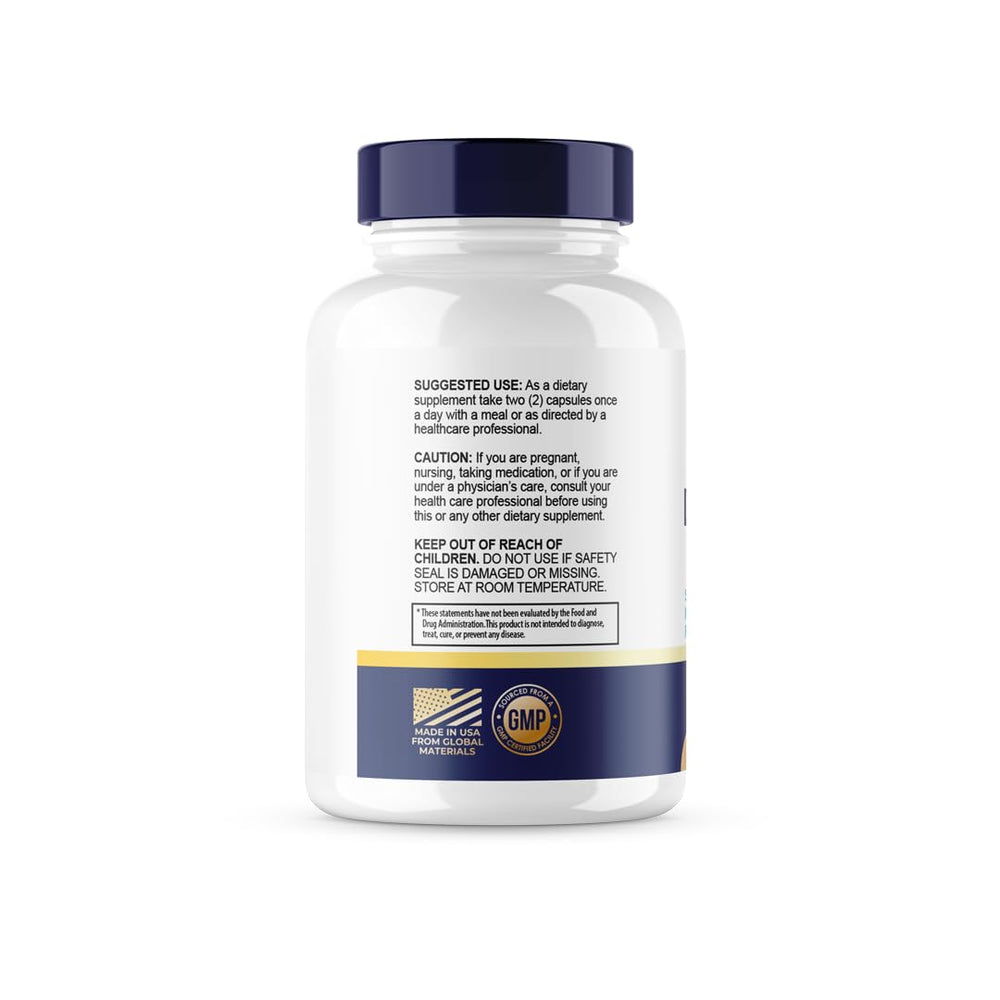 Brain Defender Cognitive Health supplement packaging label