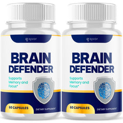 Brain Defender bottle front view