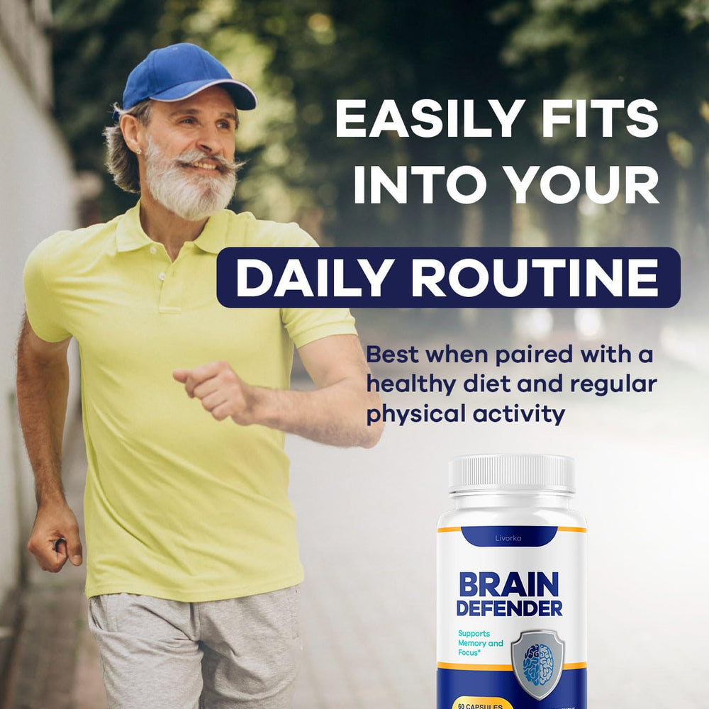 Brain Defender ingredient highlights
