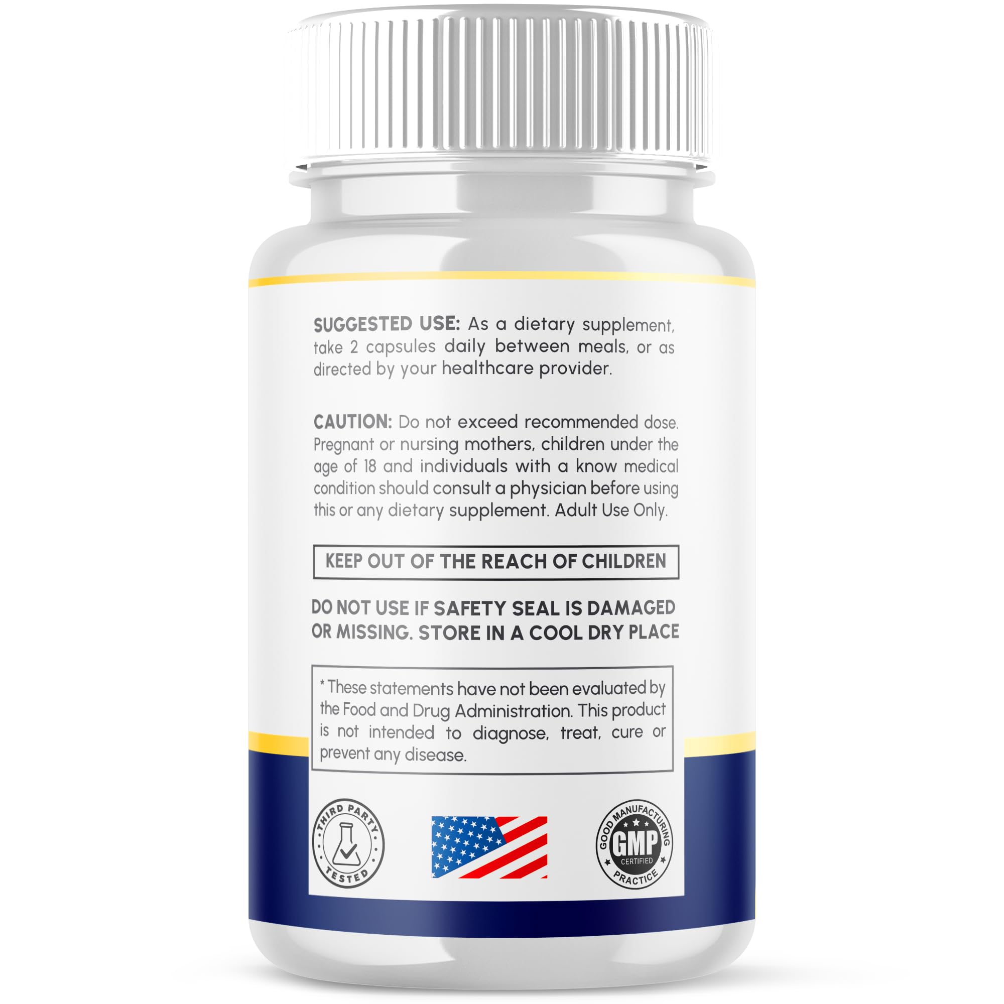 Capsules next to natural ingredients for Brain Defender