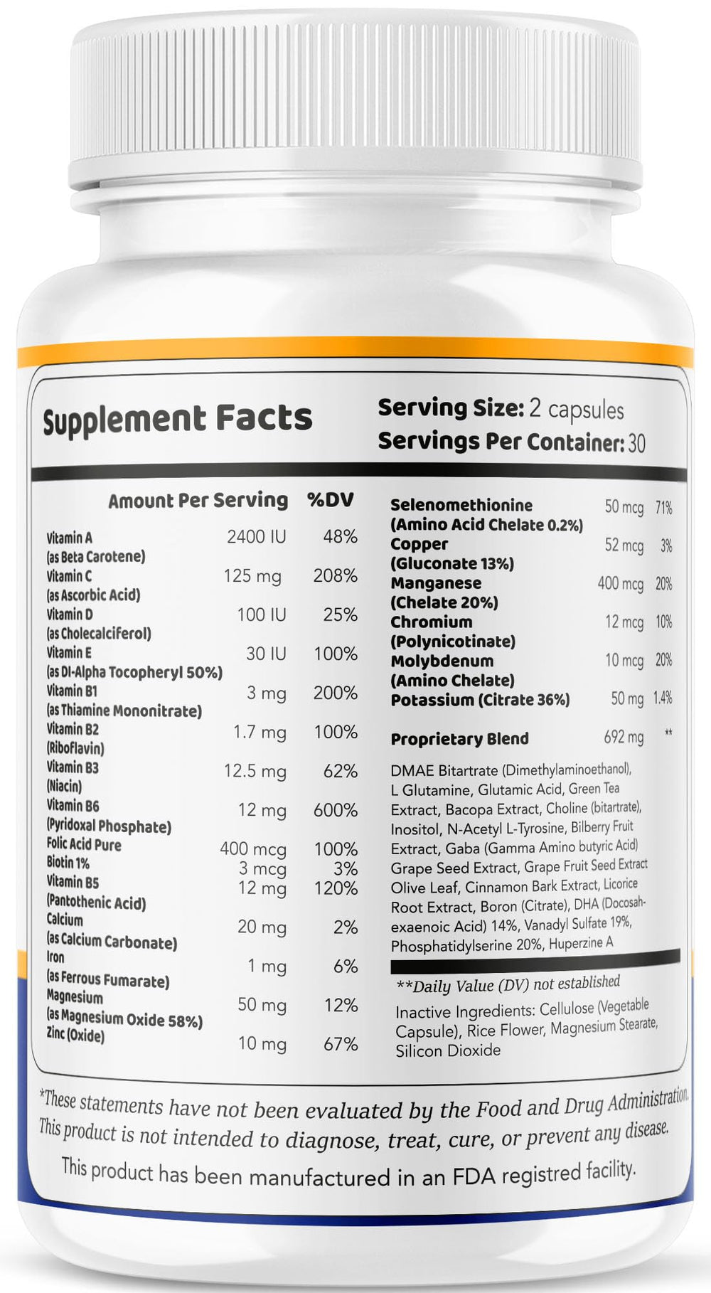 Healthy lifestyle image featuring Brain Defender