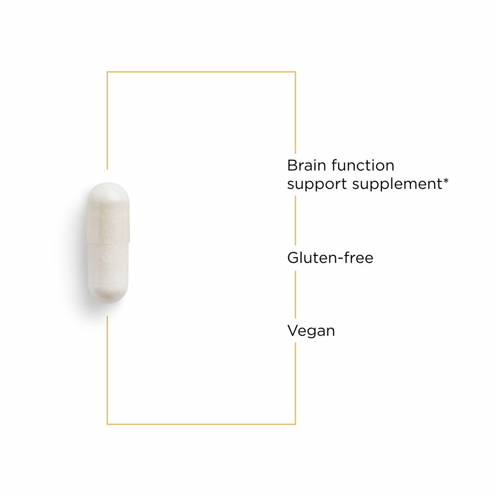 Brain energy support concept illustration