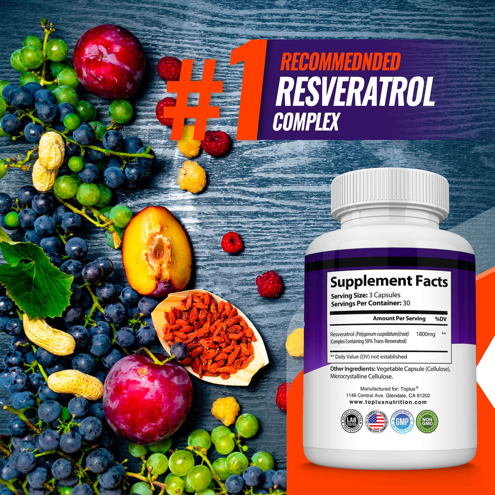 Brain function and cognitive support with resveratrol